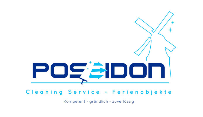 Logodesign für Poseidon von www.maikart.de