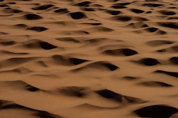 Sand dunes - Sossusvlei