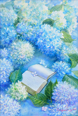 受注制作：花のパステル画 mqdefault.jpg