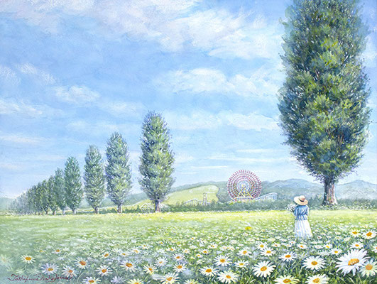 水彩画 風景 * - i-nakajima ページ！水彩画 パステル画