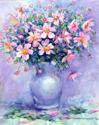 水彩画 静物 * - i-nakajima ページ！水彩画 パステル画 イラストレーター