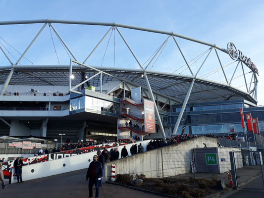 Bayarena, Bayer Leverkusen