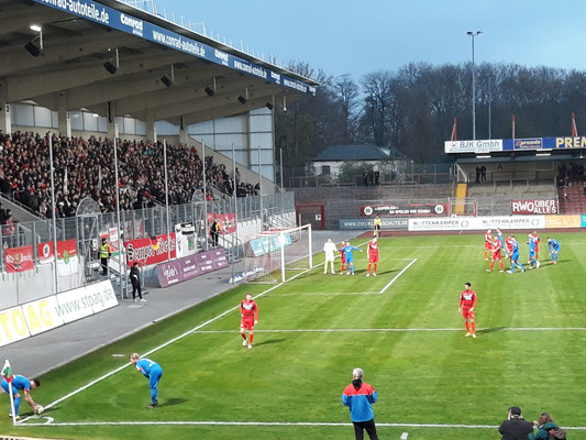 Niederrhein Stadion, Rot Weiss Oberhausen
