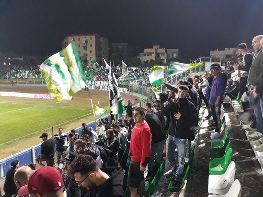 Stadio Vito Simone Veneziane, SS Monopoli