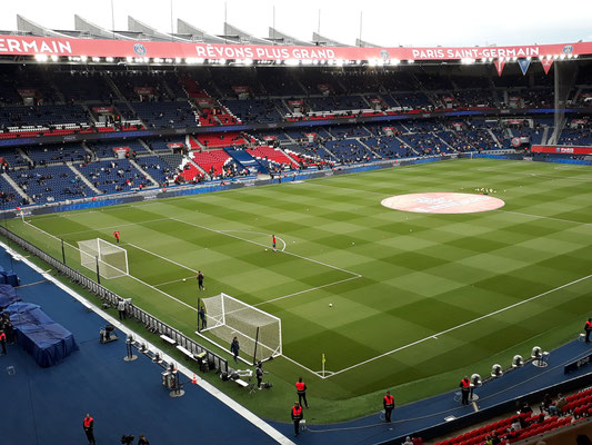 Parc des Princes, Paris St Germain