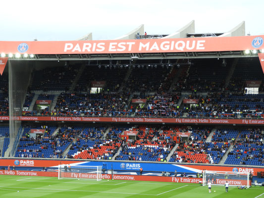 Parc des Princes, Paris St Germain