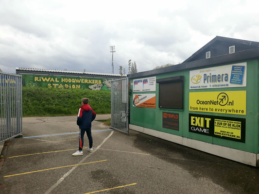 Riwal Hoogwerkers Stadion, FC Dordrecht