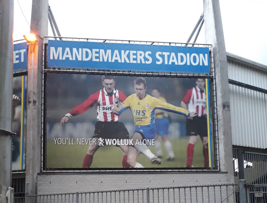 Mandemakers Stadion, RKC Waalwijk