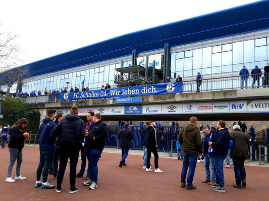 Veltins Arena, Schalke 04