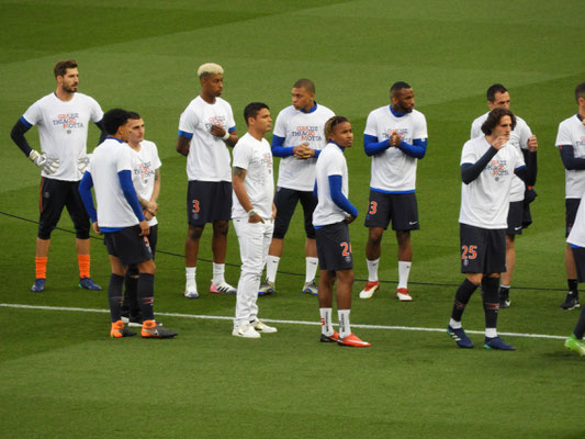 Parc des Princes, Paris St Germain