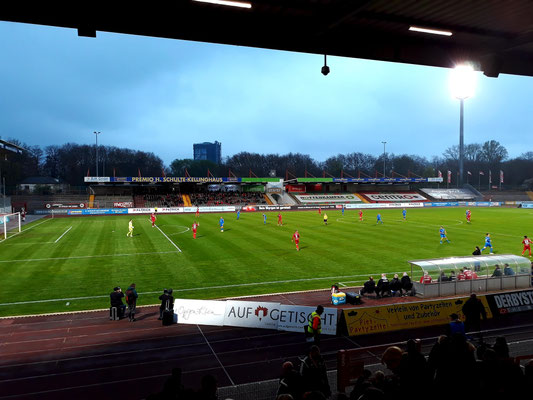 Niederrhein Stadion, Rot Weiss Oberhausen