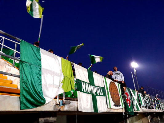 Stadio Vito Simone Veneziane, SS Monopoli