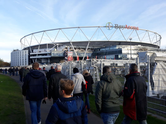 Bayarena, Bayer Leverkusen