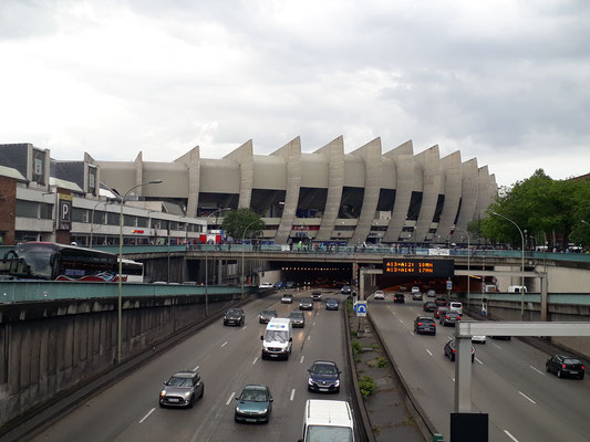 Parc des Princes, Paris St Germain