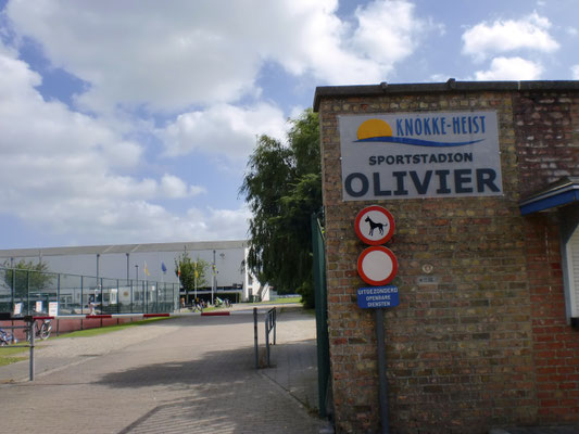 Olivierstadion, Knokke