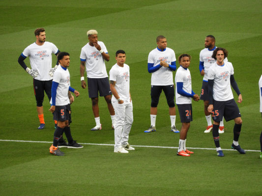 Parc des Princes, Paris St Germain