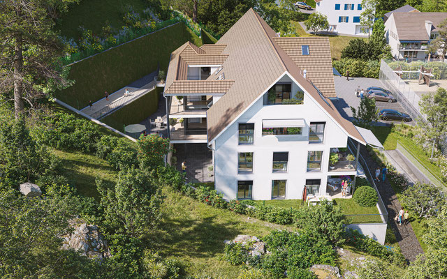 Visualisierung Aussen