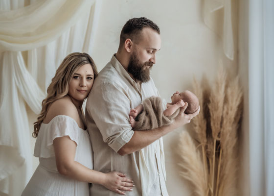 Familienfotos-Babyfoto-Fotograf-Zwickau-Chemnitz-Leipzig-Fotostudio-Neugeborenenshooting-Bohoshooting-Zittau