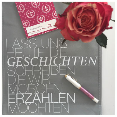 Schreiben ist Herzenssache