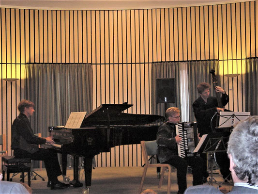 ....oder im Tango-Ensemble und in