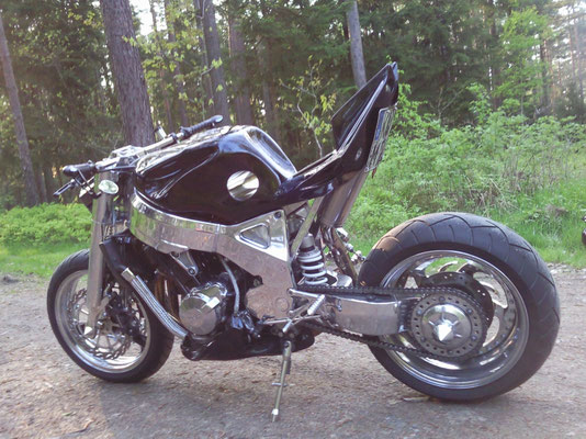 Galerie Streetfighter Kulmbach Umbauten Motorrad Spondon