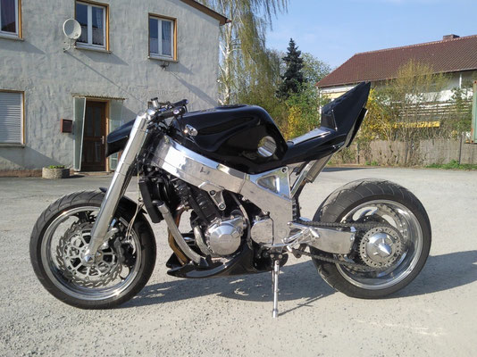Galerie Streetfighter Kulmbach Umbauten Motorrad Spondon