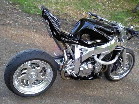 Galerie Streetfighter Kulmbach Umbauten Motorrad Spondon