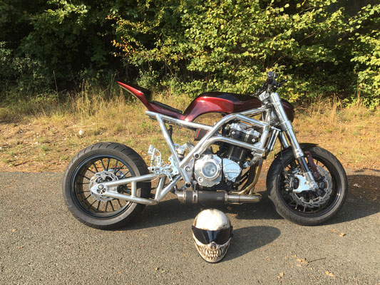 Galerie Streetfighter Kulmbach Umbauten Motorrad Spondon