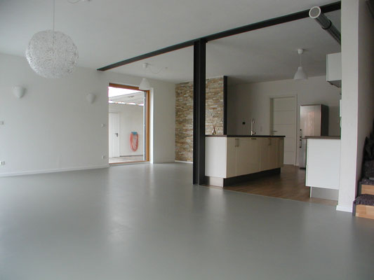 Passivhaus Rödelsee - Wohn-Ess-Bereich