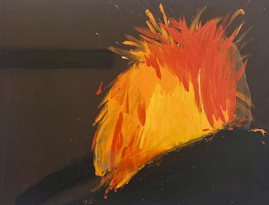 2026 oil on canvas 100x130cm «Ecstasy» price 12000€