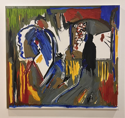 2026 oil on canvas 90x100cm «Etude» price 12000€