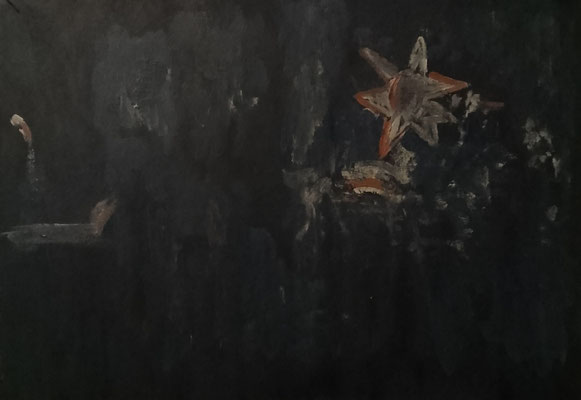 2025 oil on paper 41x57cm private collection 