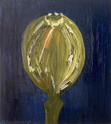2026 oil on canvas 90x80cm «opium» price 25000€