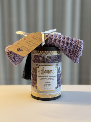 Mitbringsel, Geschenke, Bioseifen, Seifen, Aleppo-Seifen, Badesalz, Luxusseifen, Bad - www.nicolettas-welt.ch