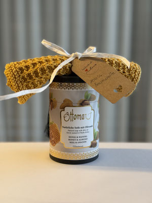 Mitbringsel, Geschenke, Bioseifen, Seifen, Aleppo-Seifen, Badesalz, Luxusseifen, Bad - www.nicolettas-welt.ch