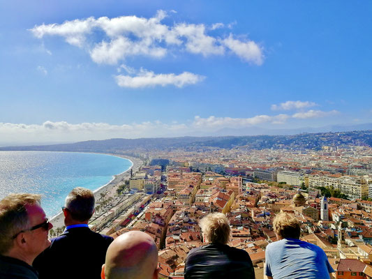 TOUR PEDESTRE - OPÇÃO LONGA TESOUROS DA CIDADE ANTIGA DE NICE & COLINA DO CASTELO 