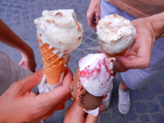 Il gelato italiano♥ Einfach zum dahinschmelzen..