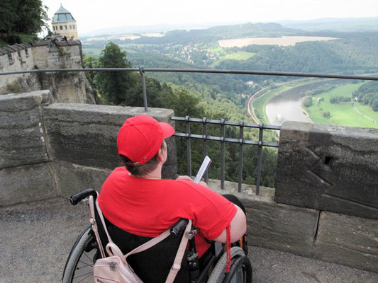 Atemberaubender Ausblick