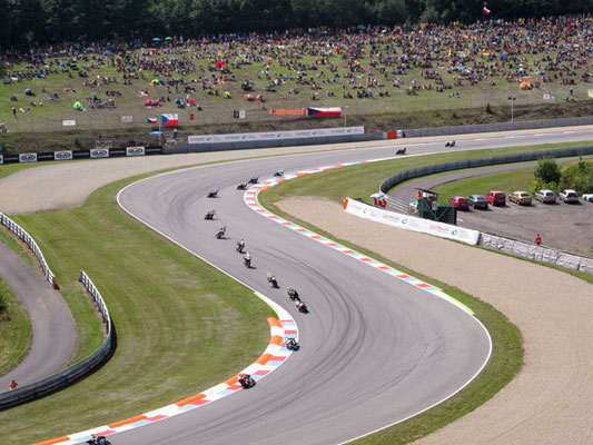 MotoGP Grand Prix in Brünn, Tschechien