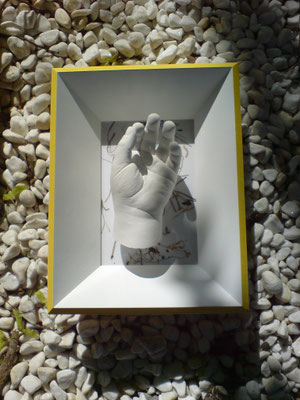 Atelierarbeiten in Cabo de Gata, Andalucia, Spain und u.a. auch im Kunsthaus Tacheles (2003 - 2005) Berlin, Deutschland.
