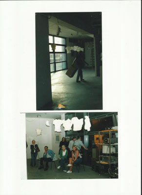 Kunst trifft Wissenschaft - Projekt- und Ideenveröffentlichungen im Kunsthaus Tacheles, Berlin, Deutschland, 2004 - 2005.