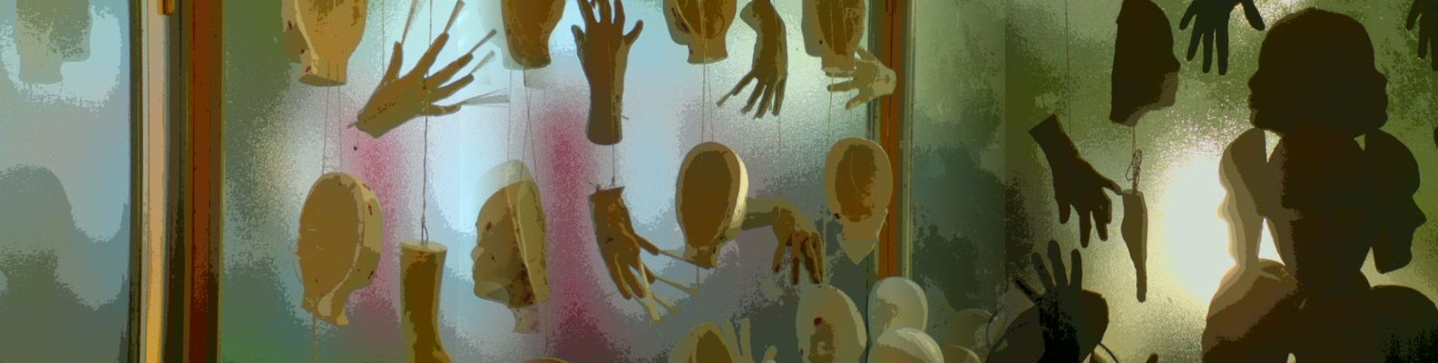 Atelierarbeiten in Cabo de Gata, Andalucia, Spain und u.a. auch im Kunsthaus Tacheles (2003 - 2005) Berlin, Deutschland.