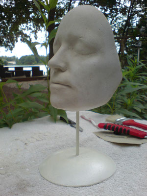 Atelierarbeiten in Cabo de Gata, Andalucia, Spain und u.a. auch im Kunsthaus Tacheles (2003 - 2005) Berlin, Deutschland.