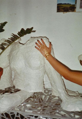 Atelierarbeiten in Cabo de Gata, Andalucia, Spain und u.a. auch im Kunsthaus Tacheles (2003 - 2005) Berlin, Deutschland.