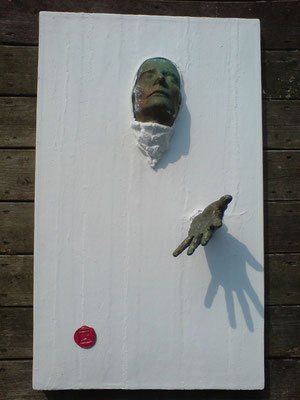 Atelierarbeiten in Cabo de Gata, Andalucia, Spain und u.a. auch im Kunsthaus Tacheles (2003 - 2005) Berlin, Deutschland.
