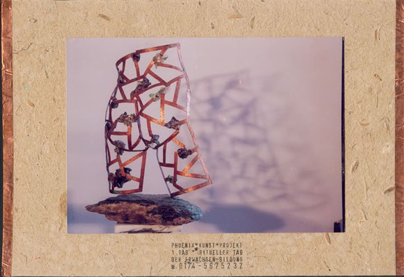 Atelierarbeiten in Cabo de Gata, Andalucia, Spain und u.a. auch im Kunsthaus Tacheles (2003 - 2005) Berlin, Deutschland.