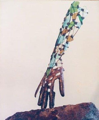 Atelierarbeiten in Cabo de Gata, Andalucia, Spain und u.a. auch im Kunsthaus Tacheles (2003 - 2005) Berlin, Deutschland.