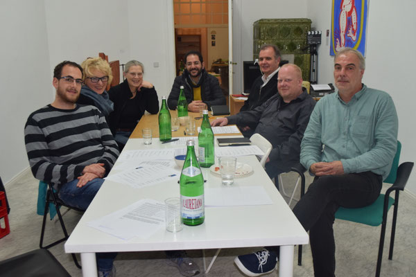 U.a. Gründungsmitglieder der Genossenschaft Fairkultur  -  www.fairkultur.de