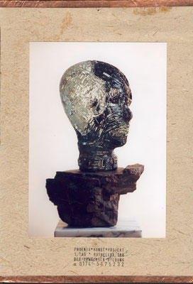 Atelierarbeiten in Cabo de Gata, Andalucia, Spain und u.a. auch im Kunsthaus Tacheles (2003 - 2005) Berlin, Deutschland.