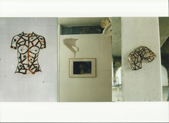 Kunst trifft Wissenschaft - Projekt- und Ideenveröffentlichungen im Kunsthaus Tacheles, Berlin, Deutschland, 2004 - 2005.
